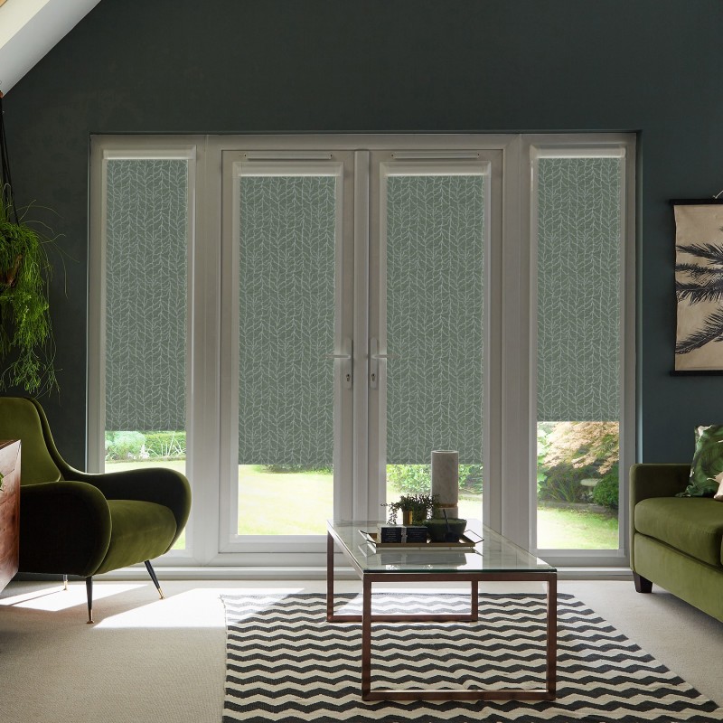 Twist Seaweed Roller Blind