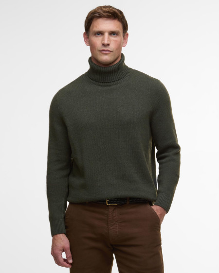 Kelp Roll-Neck Jumper