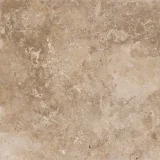 Stone Fiction Travertine Coffee 24×24 Field Tile Grip