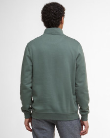 Felpa Cotes con zip corta 