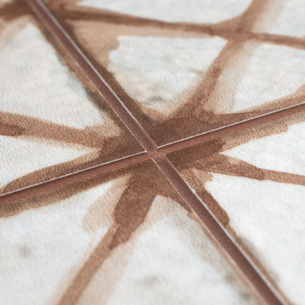 Kings Temple Oxide 17-5/8 in. x 17-5/8 in. Ceramic Floor and Wall Tile