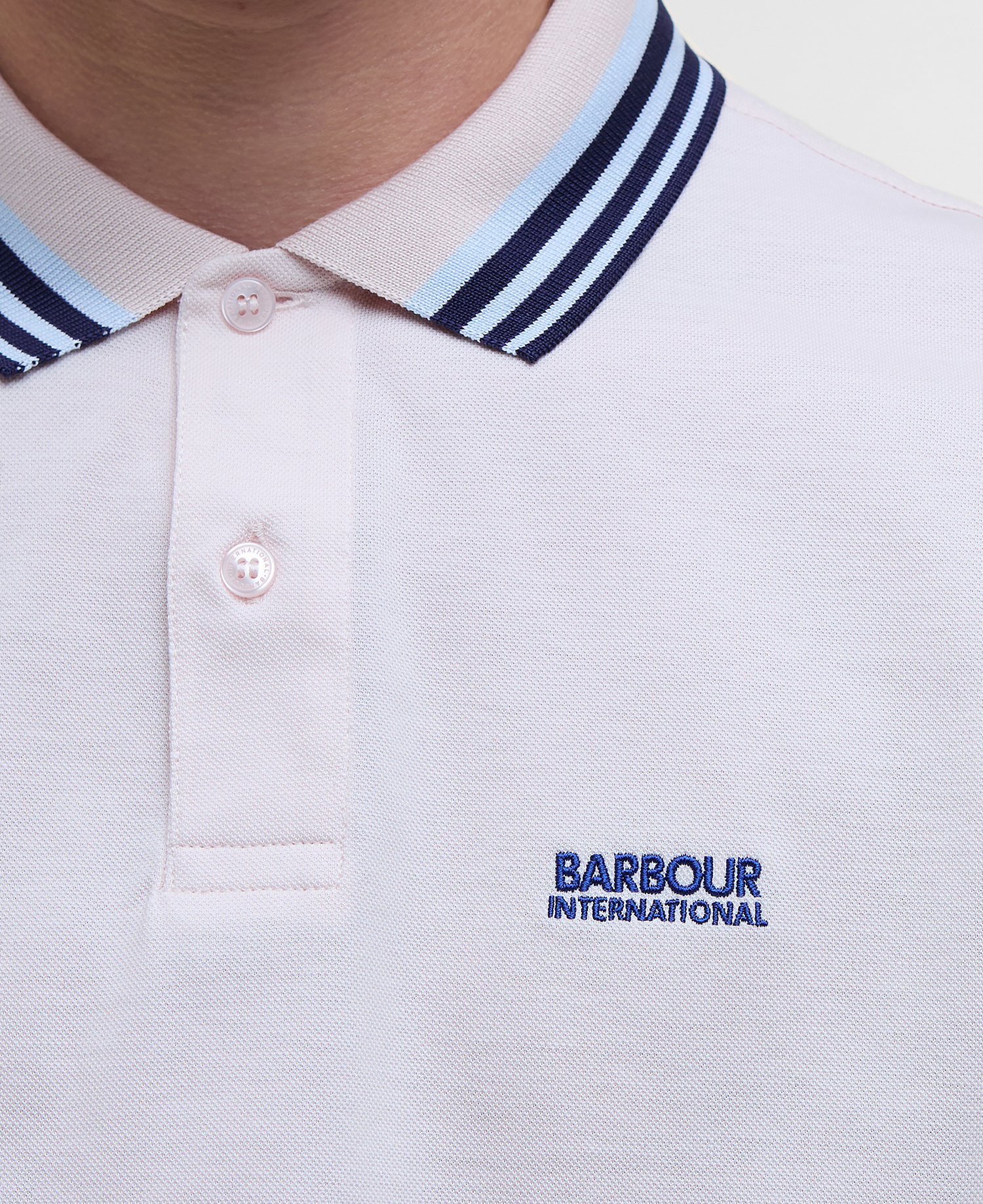 Caleb Tipped Polo Shirt image number 4