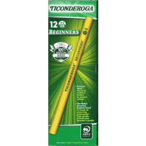 Beginners&reg; Pencils without Eraser, Pack of 12