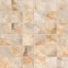 Lotus Gold 2×2 Mosaic Polished