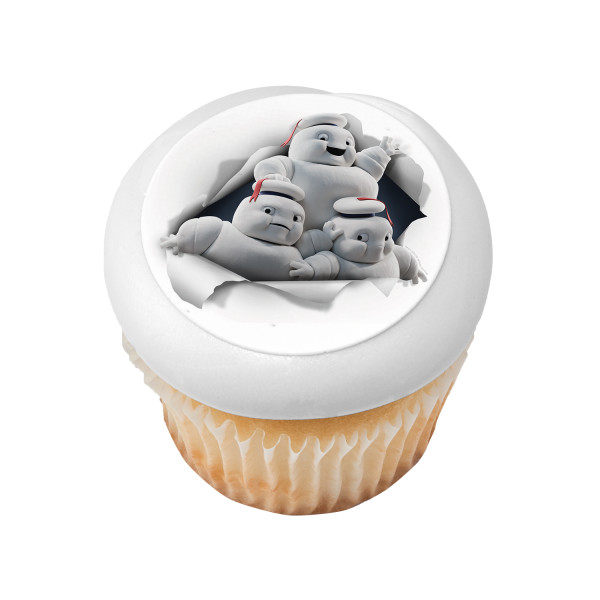Ghostbusters™ Stay Puft PhotoCake® Edible Image®