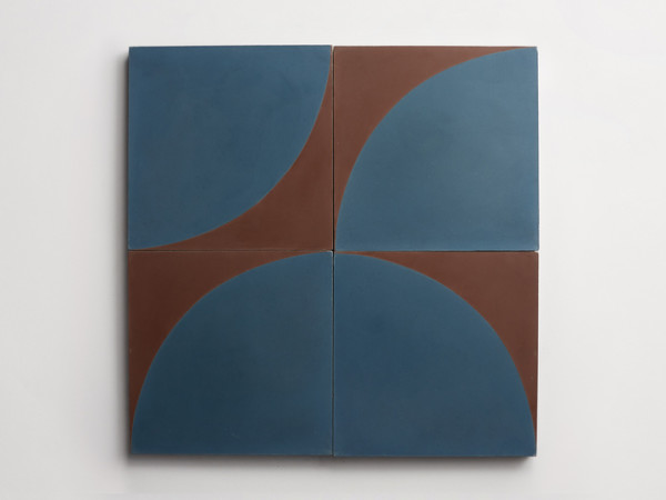 cement | arc | federal blue + dark chocolate 