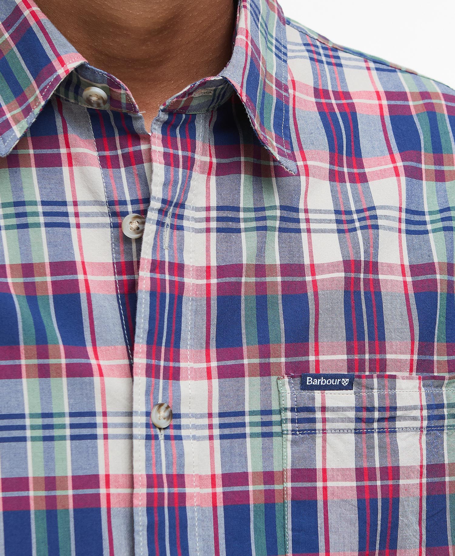 Hemd Clifton Madras Long-Sleeved Relaxed image number 4