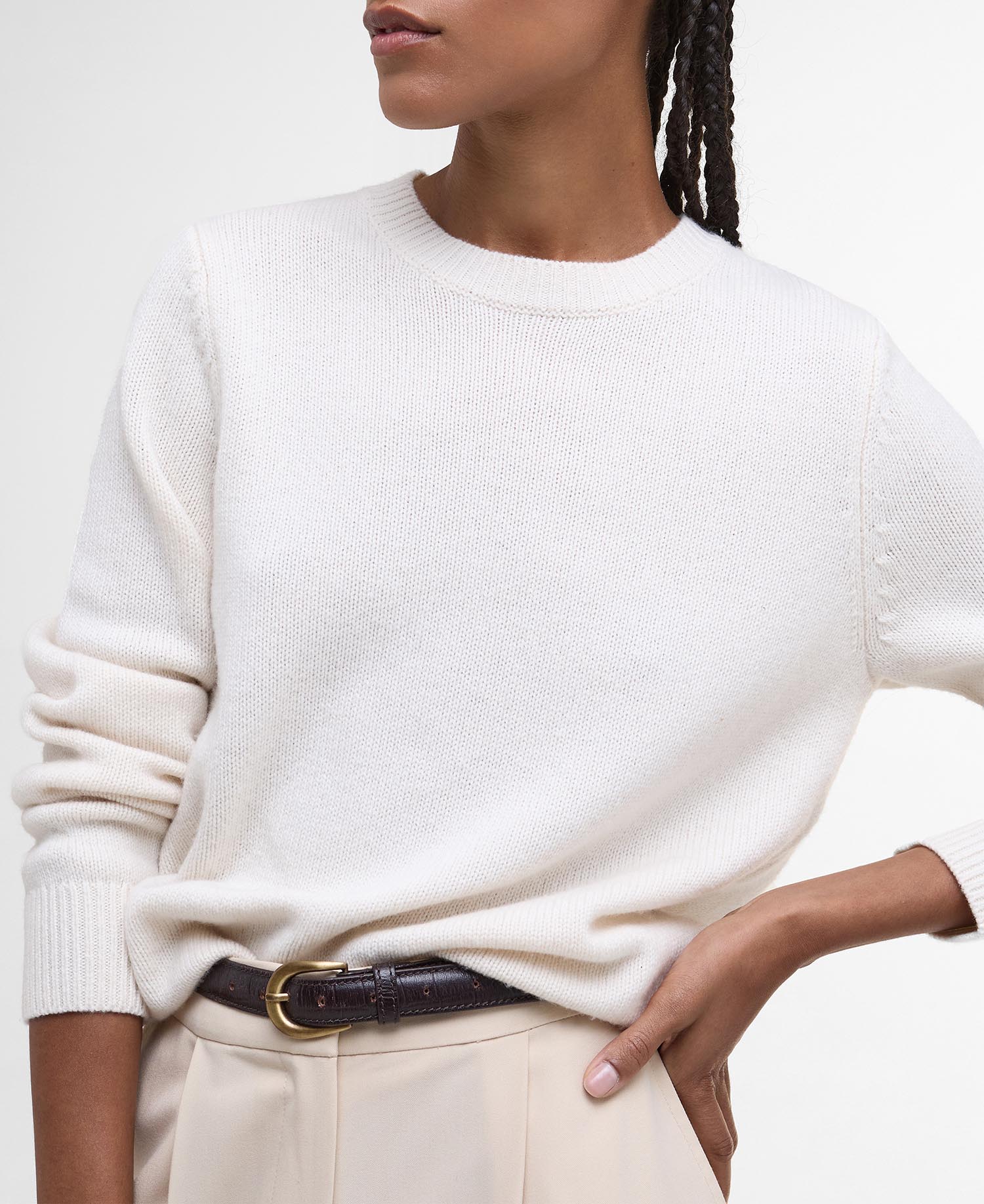 Maglione girocollo Woodhouse image number 4