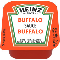 HEINZ sauce-trempette Buffalo – 120 x 25 mL