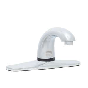 Rubbermaid Commercial, AutoFaucet®, Milano, 8" Center Set, Polished Chrome, Kit 1