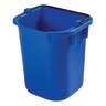 Rubbermaid Commercial, 5qt, Pail, Blue