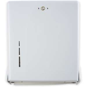 SAJT1905WH, San Jamar, True Fold, Single-Fold Folded Towel Dispenser, White