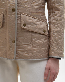 Cavalry Polarquilt Jacket Light Fawn