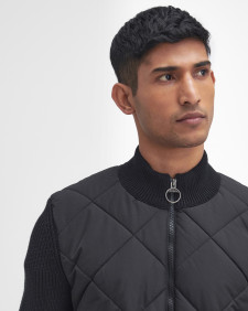 Newland Quilted Jumper Classic Black