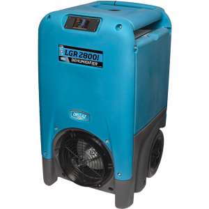 Dri-Eaz, LGR 2800i Dehumidifier, 2 Speed Air Mover