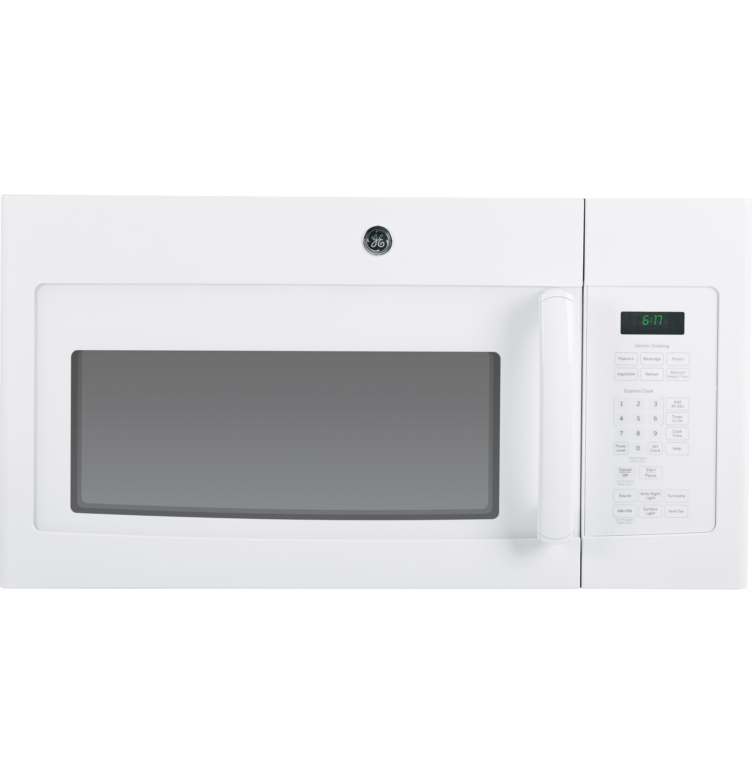 GE® 1.7 Cu. Ft. Over-the-Range Sensor Microwave Oven