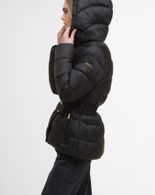 Short Track Line Puffer Jacket 