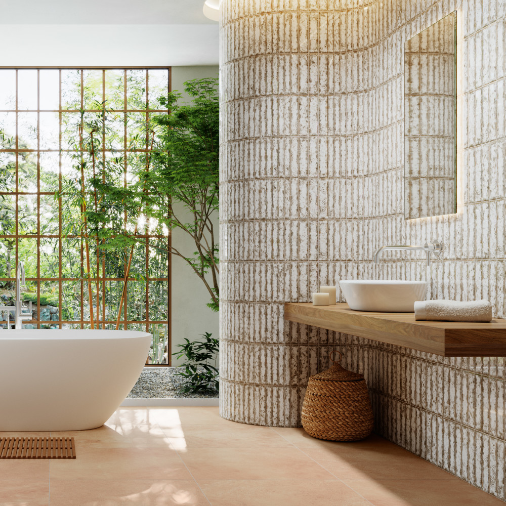 Sample – Gaudi React Brick Alpine Porcelain Floor and Wall Tile