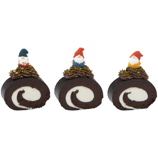 Friendly Gnomes - Red 3 Free Dec-Ons® Decorations