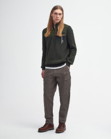 Barbour x Baracuta Pullover Miller Half-Zip 