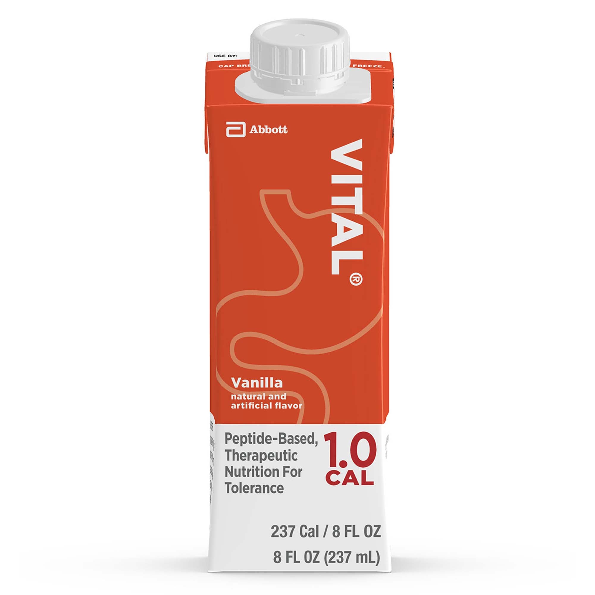 Vital® 1.0 Cal Vanilla Peptide-Based Therapeutic Nutrition for Tolerance