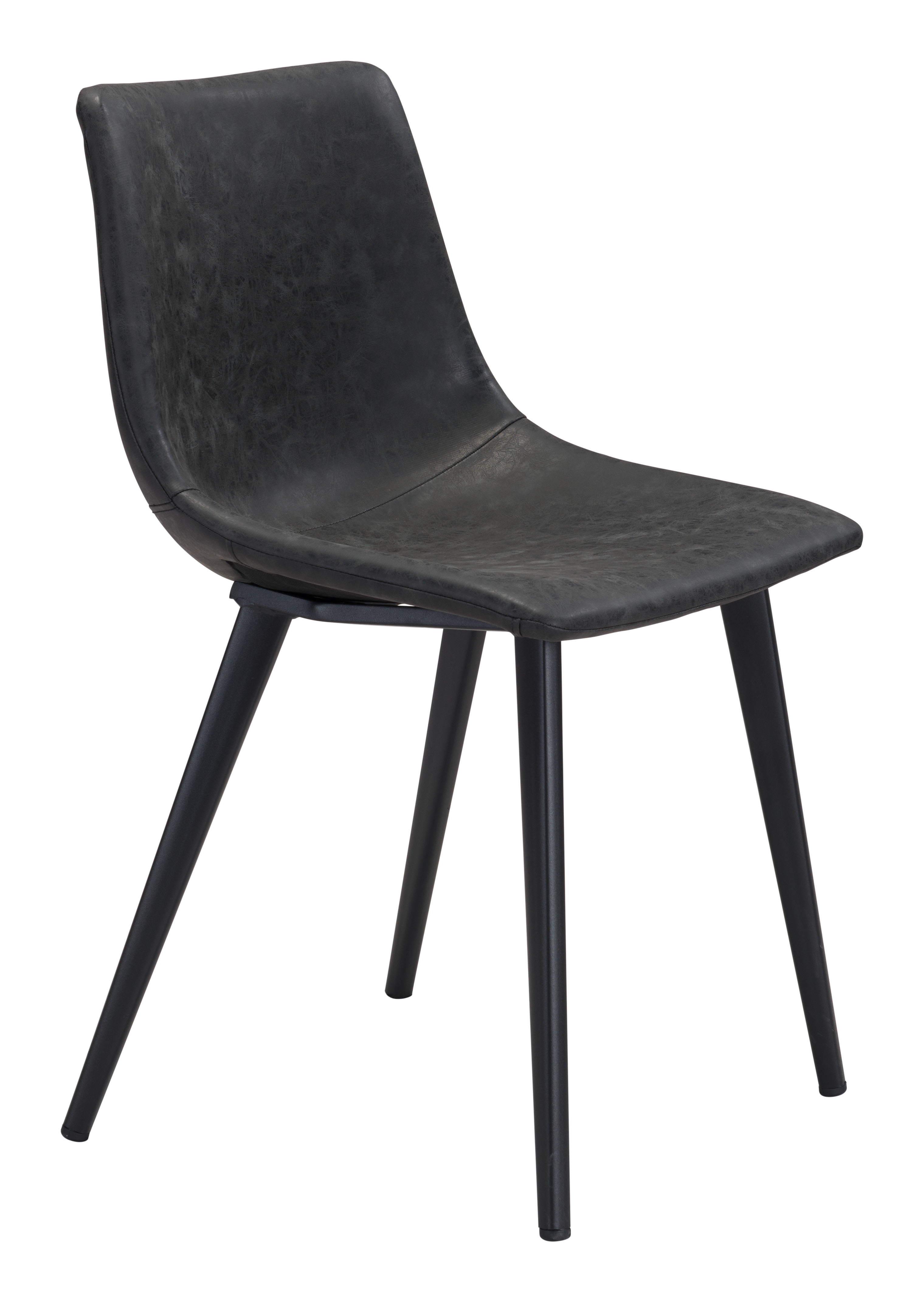 Daniel Dining Chair (Set of 2) Vintage Black product image