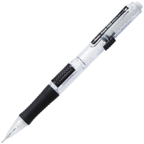 Pentel Quick Click Mechanical Pencil - Black Barrel (0.5mm)