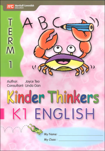 Kinder Thinkers English Kindergarten 1 Term 1 Coursebook
