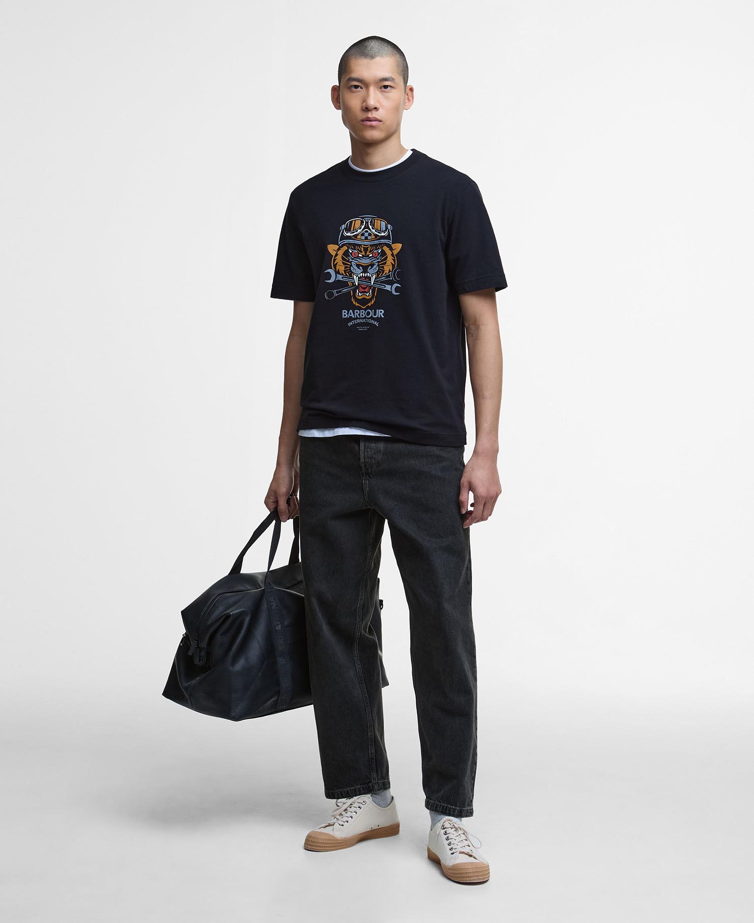 T-shirt con stampa Carlisle image number 1