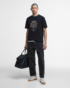 Carlisle Graphic T-Shirt Classic Black