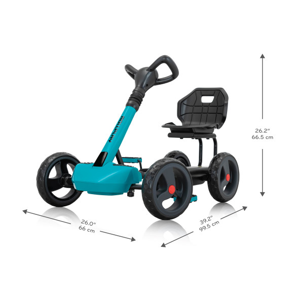 FLEX Kart XL Pedal Ride-On Vehicle Specifications