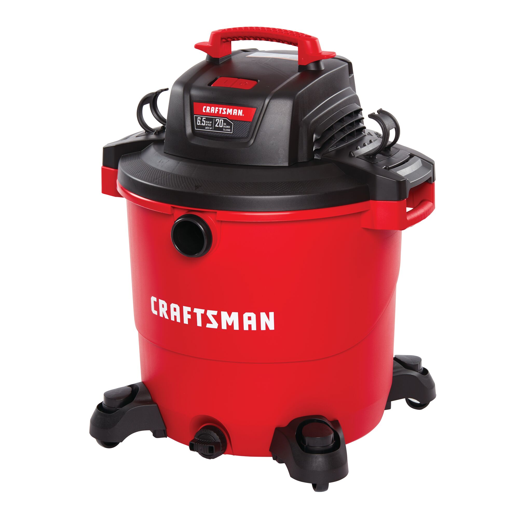 View of CRAFTSMAN Accessories: Vacuums on white background