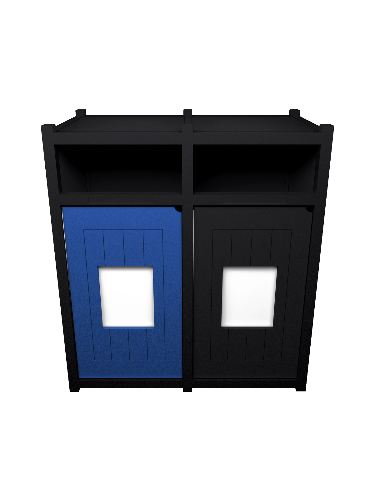 VISION – Double – Unit – Full – Black-Blue