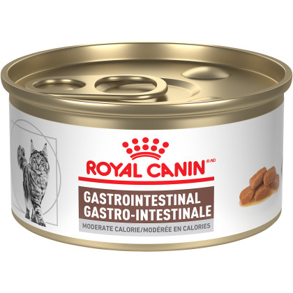 Royal Canin Veterinary Diet Feline Gastrointestinal Moderate Calorie Thin Slices in Gravy Canned Cat Food