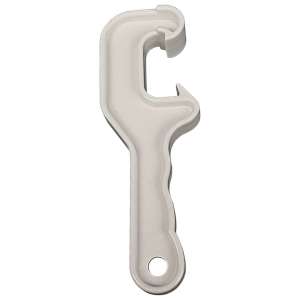 Impact, Plastic Pail Lid Opener, White