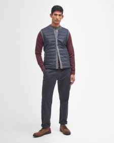Essential Gilet Mid Grey
