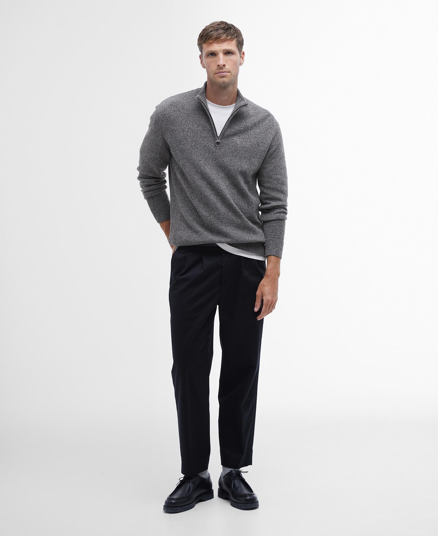 Essential Tisbury Half-Zip Jumper image number 1