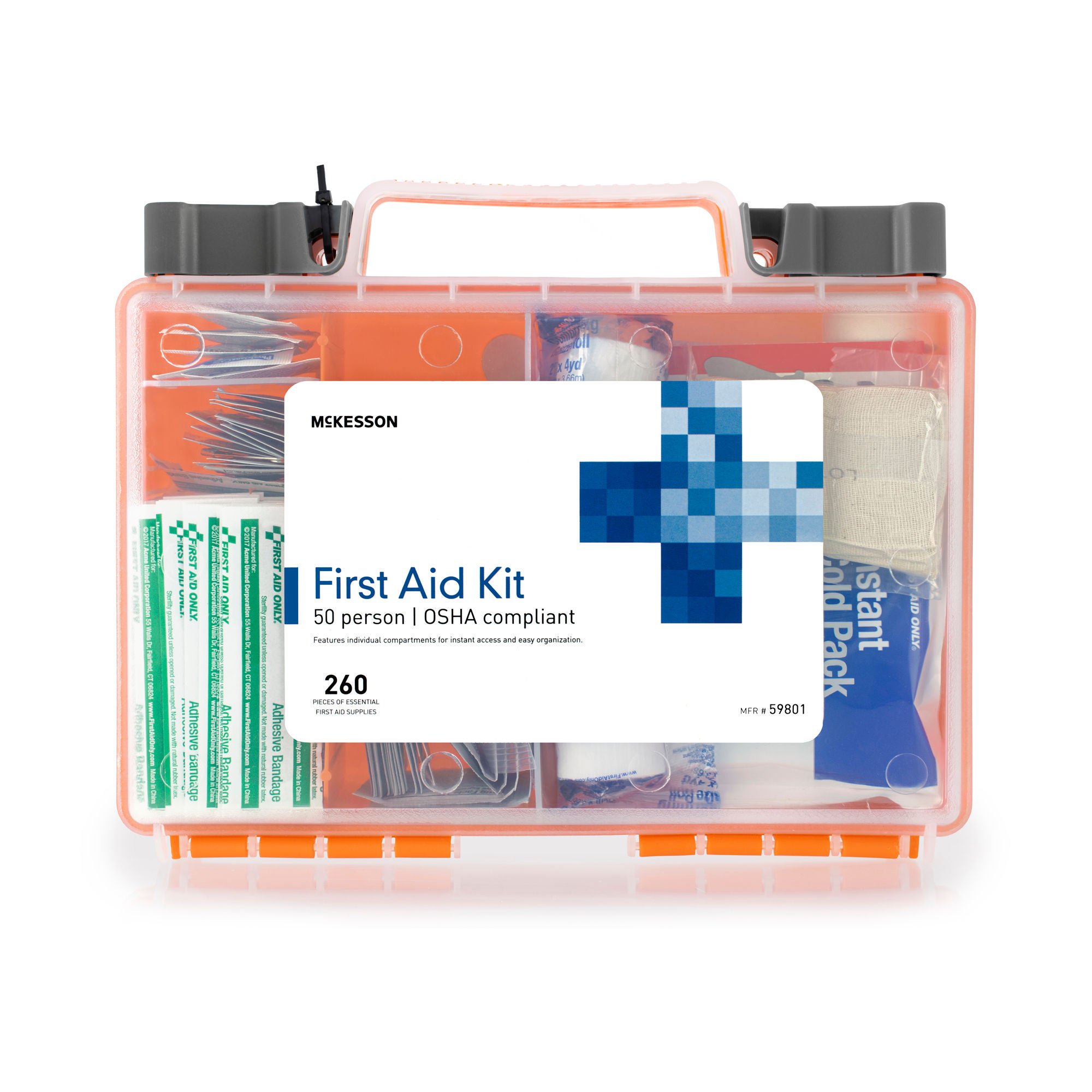 McKesson 50-Person First Aid Kit