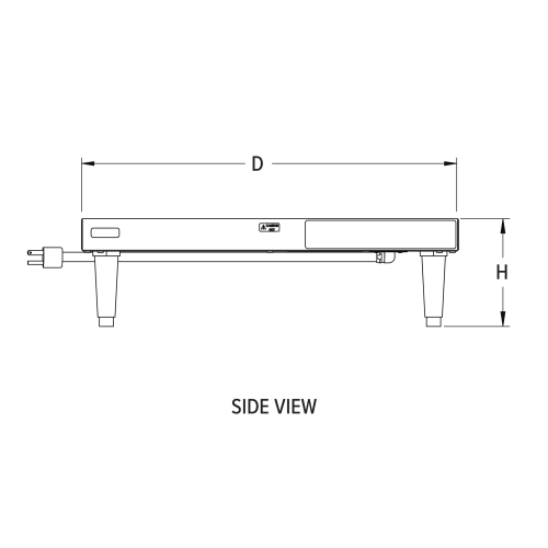 Engineering side view