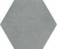 Arte Gray 9×10 Hexagon Field Tile Matte