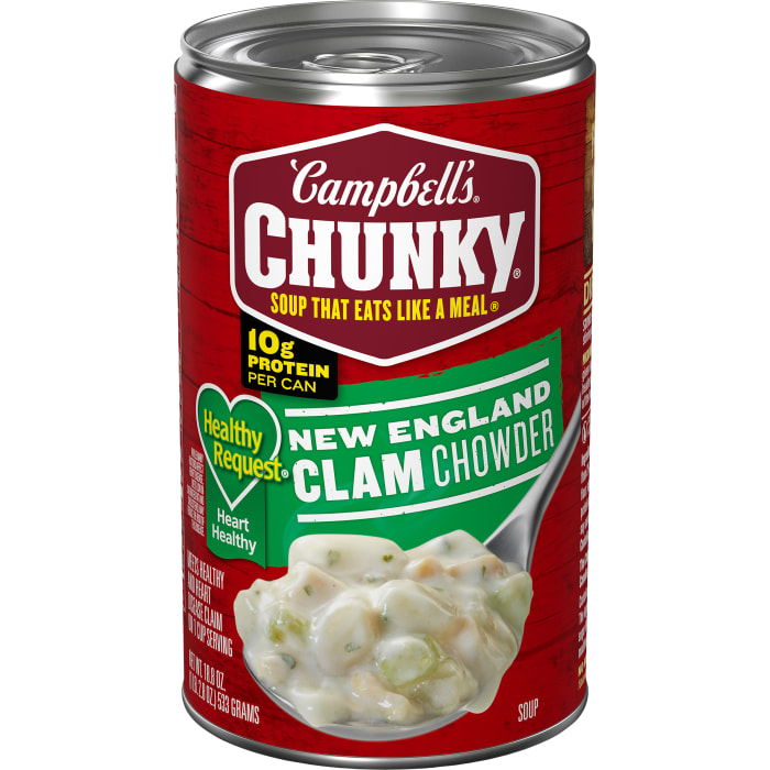 New England Clam Chowder
