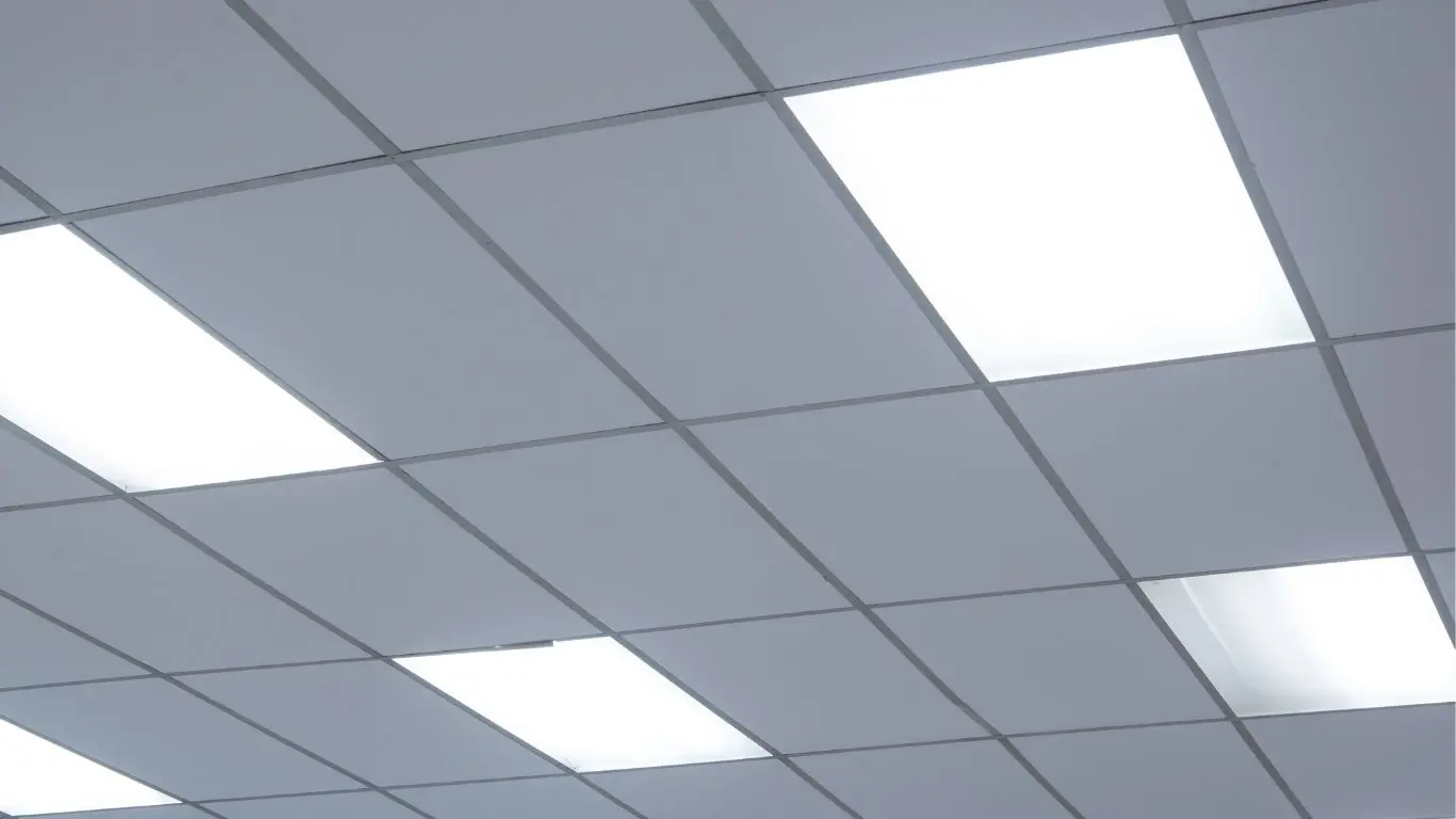 Flat Panels on Ceiling