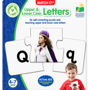 Match It! - Upper & Lower Case Letters