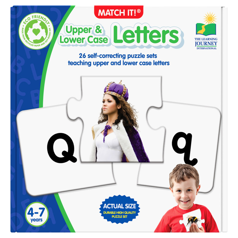 Match It! - Upper & Lower Case Letters