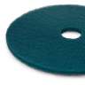Hillyard, Trident Burnishing Round Floor Pad, 27", Aqua