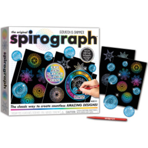 Spirograph&reg; Scratch & Shimmer