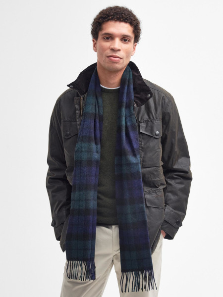 New Check Tartan Scarf New Check Tartan Scarf