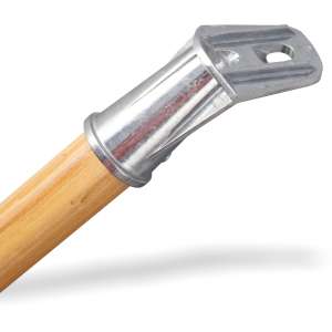 Carlisle, Juno Style Wood Handle, 60", Natural