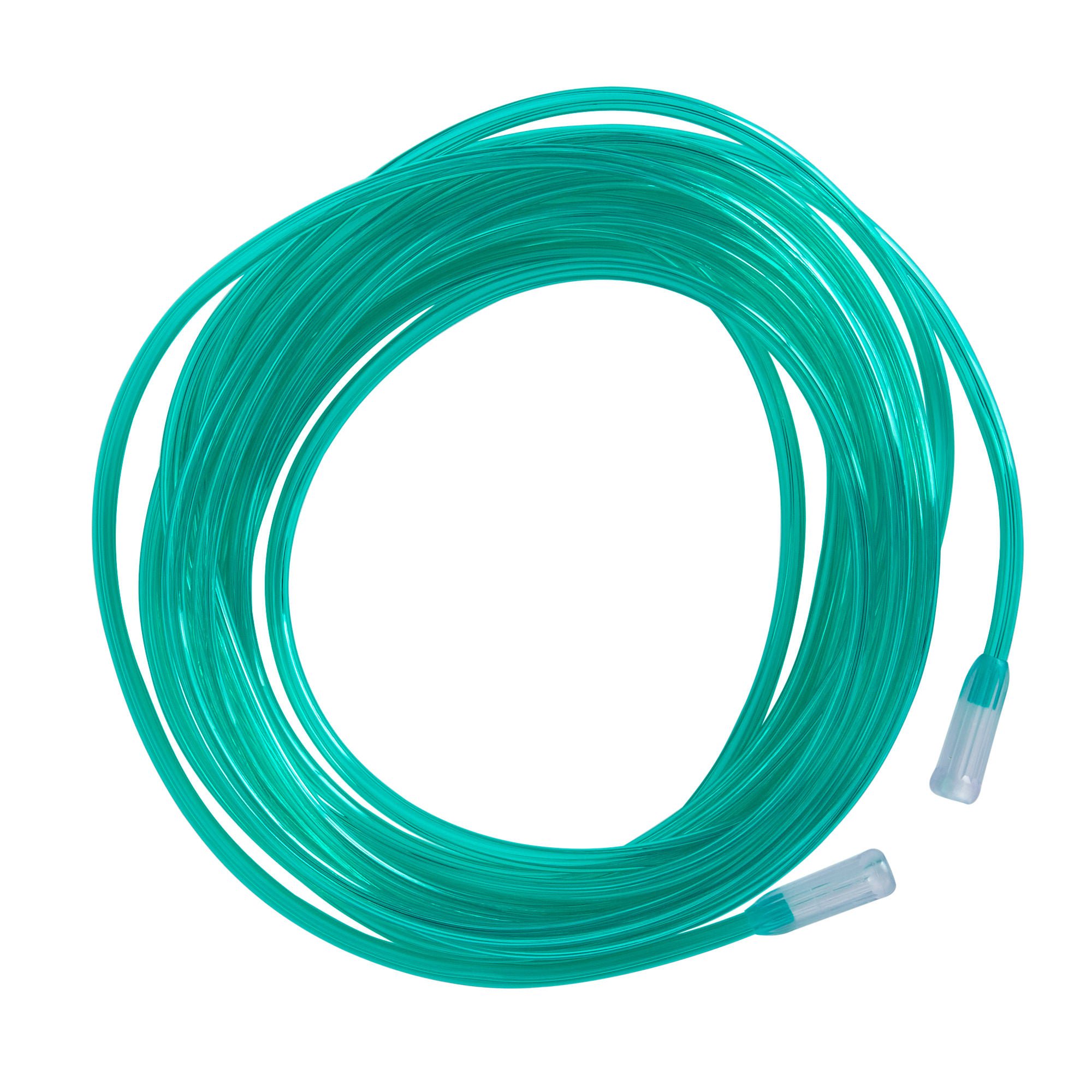 Salter Labs® Oxygen Tubing, 25 Foot, Green