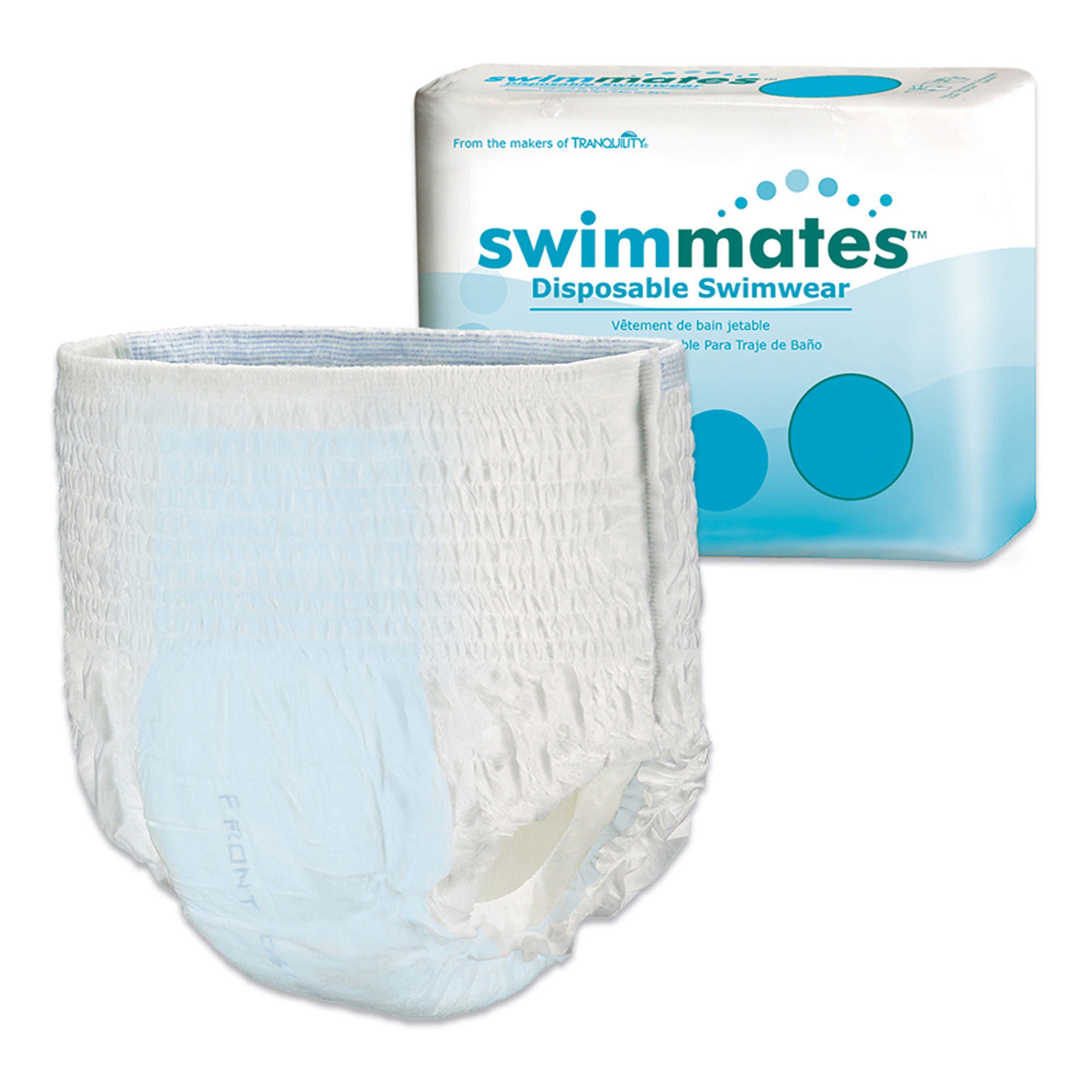 Swimmates™ Bowel Containment Swim Brief, Medium